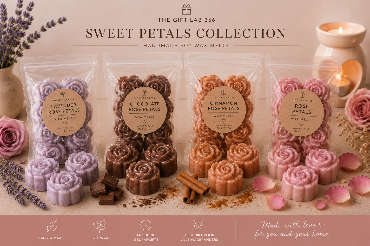 Sweet Petals Collection