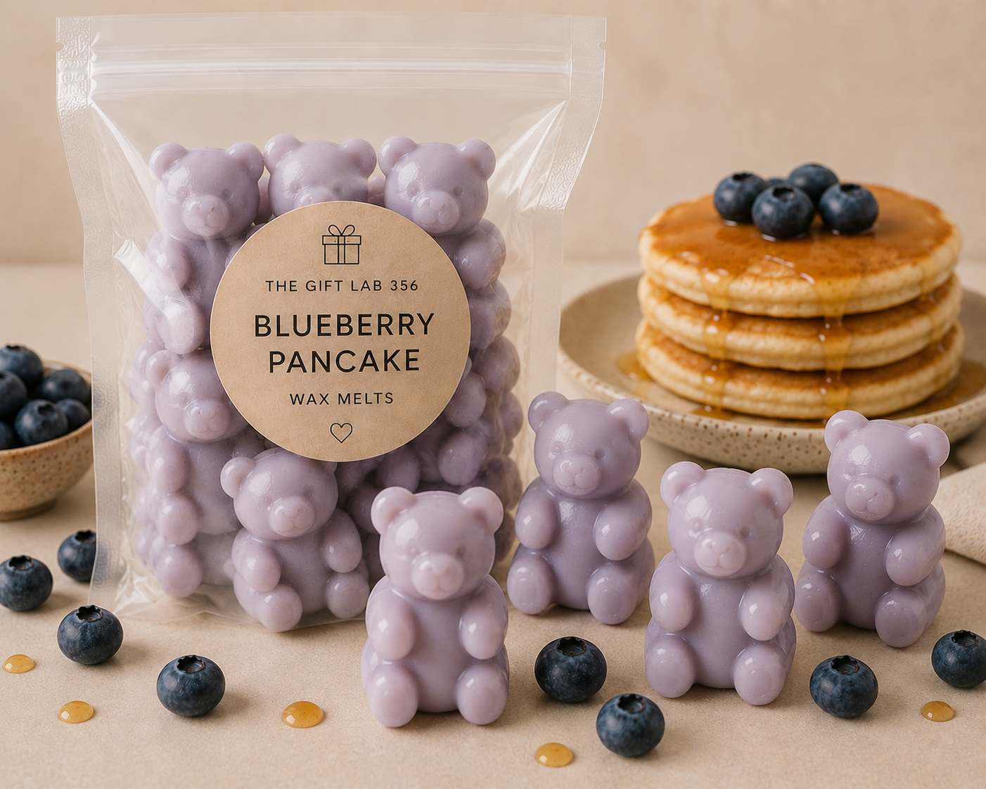 Blueberry Pancakes Bears