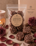 Chocolate Rose Petals