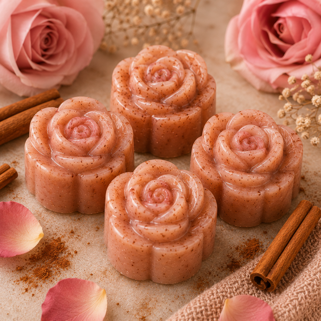 Cinnamon Rose Petals