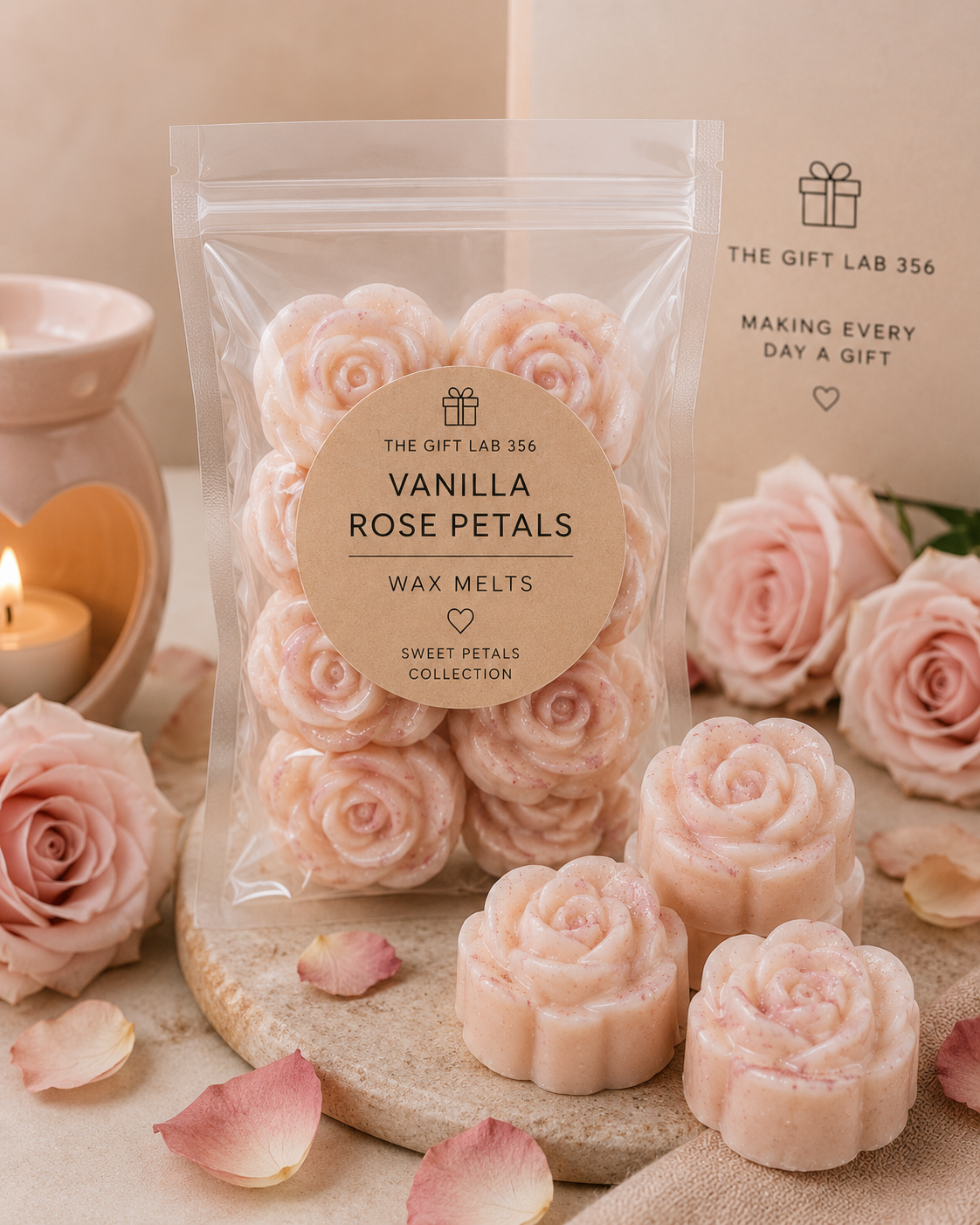 Vanilla Rose Petals